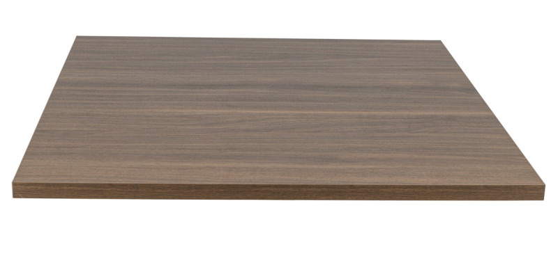 Plateau de table marron 80x80x2,4 cm Original Flexmob