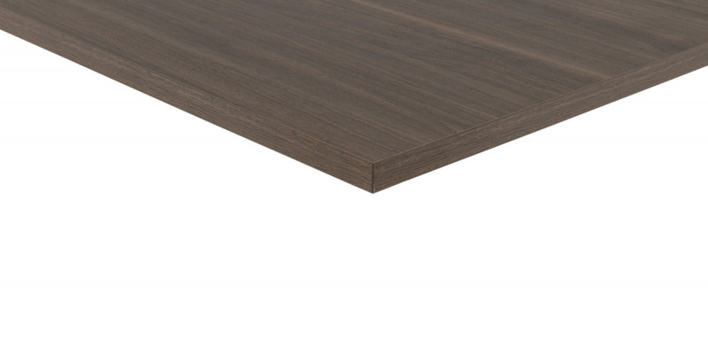 Plateau de table marron 80x80x2,4 cm Original Flexmob