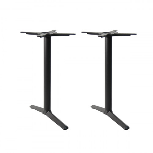 Pied de table noir Gallia Flexmob