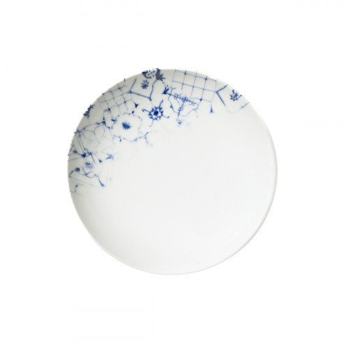 Assiette coupe creuse rond blanc porcelaine Ø 21 cm Corfu Essentials Collection