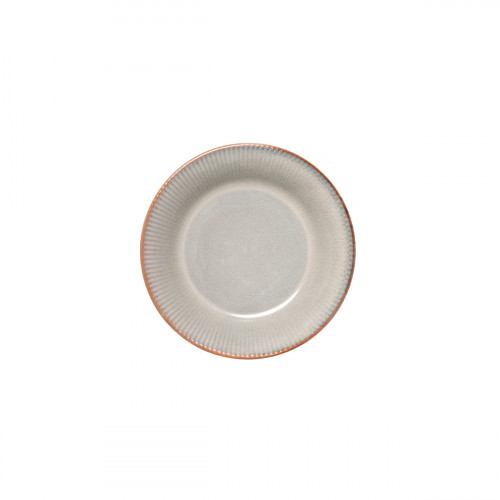 Assiette coupe plate rond gris bleu porcelaine Ø 18,5 cm Serena Pro.mundi