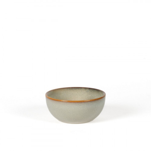 Bol rond gris bleu porcelaine Ø 11,3 cm Serena Pro.mundi