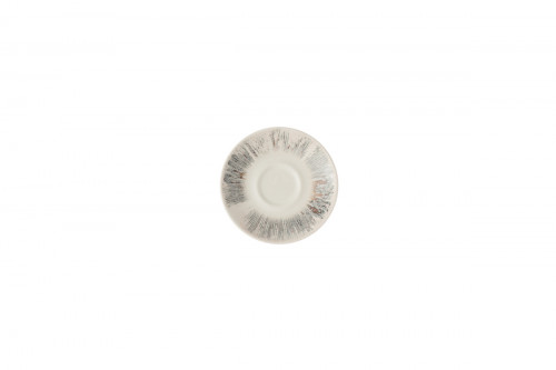 Sous tasse à cappuccino rond Pink porcelaine vitrifiée 34 cl Ø 11 cm Lyra Churchill