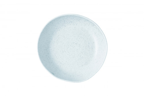 Assiette creuse organique duck egg porcelaine vitrifiée Ø 25 cm 25 cm Stonecast Natural Churchill