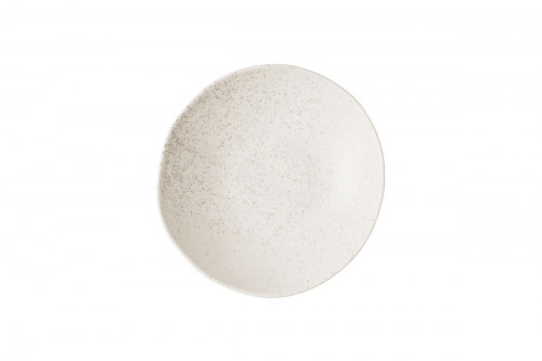 Assiette creuse rond barley white porcelaine vitrifiée Ø 22 cm 22 cm Stonecast Natural Churchill