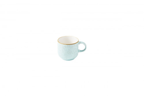 Mug rond duck egg porcelaine vitrifiée 23 cl 8 cm Ø 8 cm Stonecast Churchill