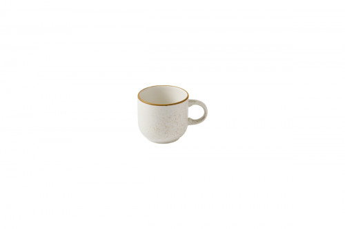 Mug rond barley white porcelaine vitrifiée 23 cl 8 cm Ø 8 cm Stonecast Churchill