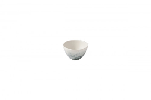 Pot à sauce rond Black porcelaine vitrifiée 8,5 cm Ø 8,5 cm Tide Churchill