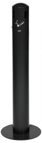 Cendrier sur pied acier 31 cm x 98 cm Probbax
