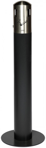 Cendrier sur pied acier 31 cm x 98 cm Probbax