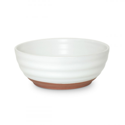 Bol à ramen rond blanc grès émaillé Ø 17,8 cm 17,8x17,8 cm Fuji Medard De Noblat