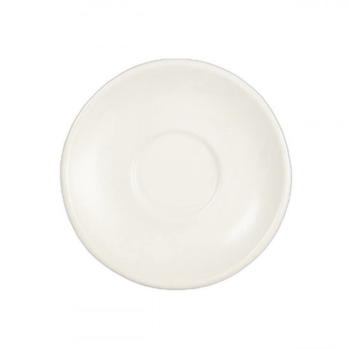 Sous tasse à café rond crème Grès 12 cl Ø 12 cm Pulse Essentials Collection