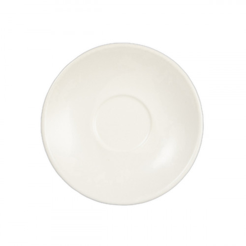 Sous tasse à thé rond crème Grès Ø 14,3 cm Pulse Essentials Collection