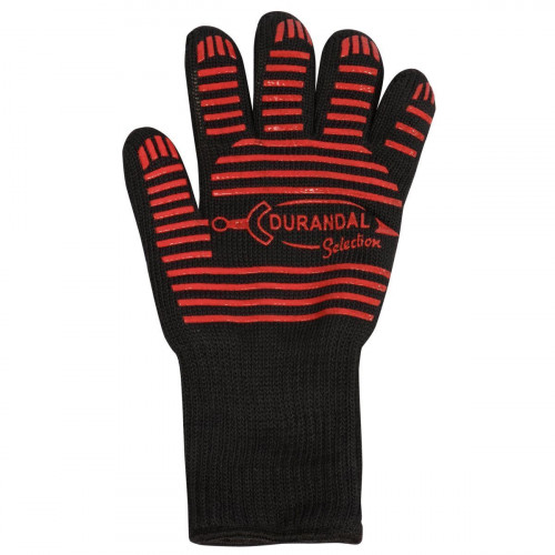 Gant anti-chaleur noir 31x17x1 cm L.tellier