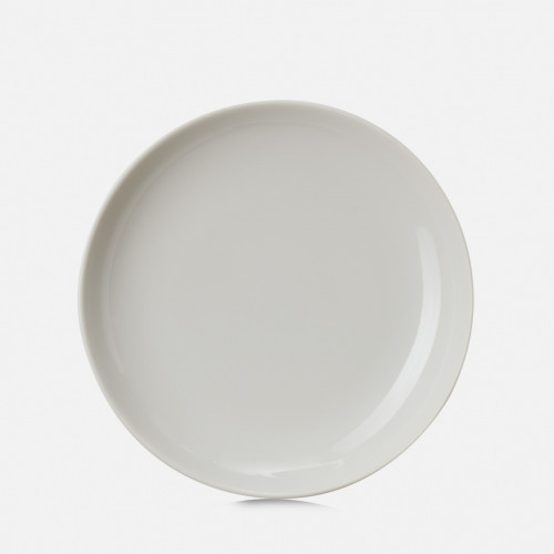 Coupelle rond Blanc albâtre porcelaine culinaire Madeleine Revol