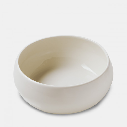 Bol rond Blanc albâtre porcelaine culinaire Ø 15,5 cm Madeleine Revol