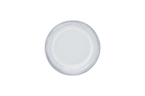 Assiette plate rond blanc porcelaine Ø 15 cm Sublime Rak