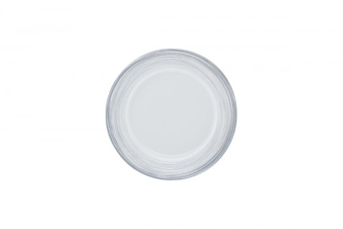 Assiette plate rond blanc porcelaine Ø 21 cm Sublime Rak