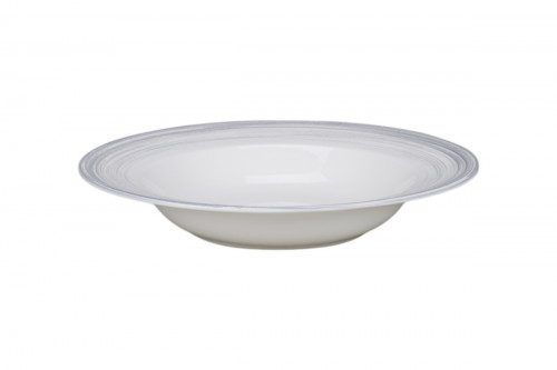 Assiette creuse rond blanc porcelaine Ø 26 cm Sublime Rak
