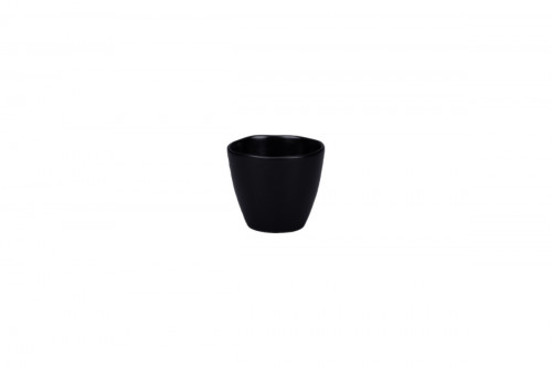 Tasse à café sans anse organique Speckle porcelaine vitrifiée 15 cl Ø 8 cm Between Rak