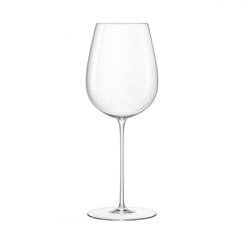 Verre à pied bordeaux verre cristallin 72 cl Sapientia Luigi Bormioli