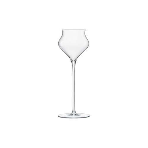 Verre à pied spiritueux verre cristallin 14 cl Sapientia Luigi Bormioli