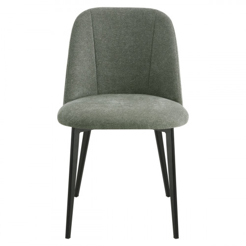 Chaise vert 79,9x48,2x58,5 cm Magali Flexmob